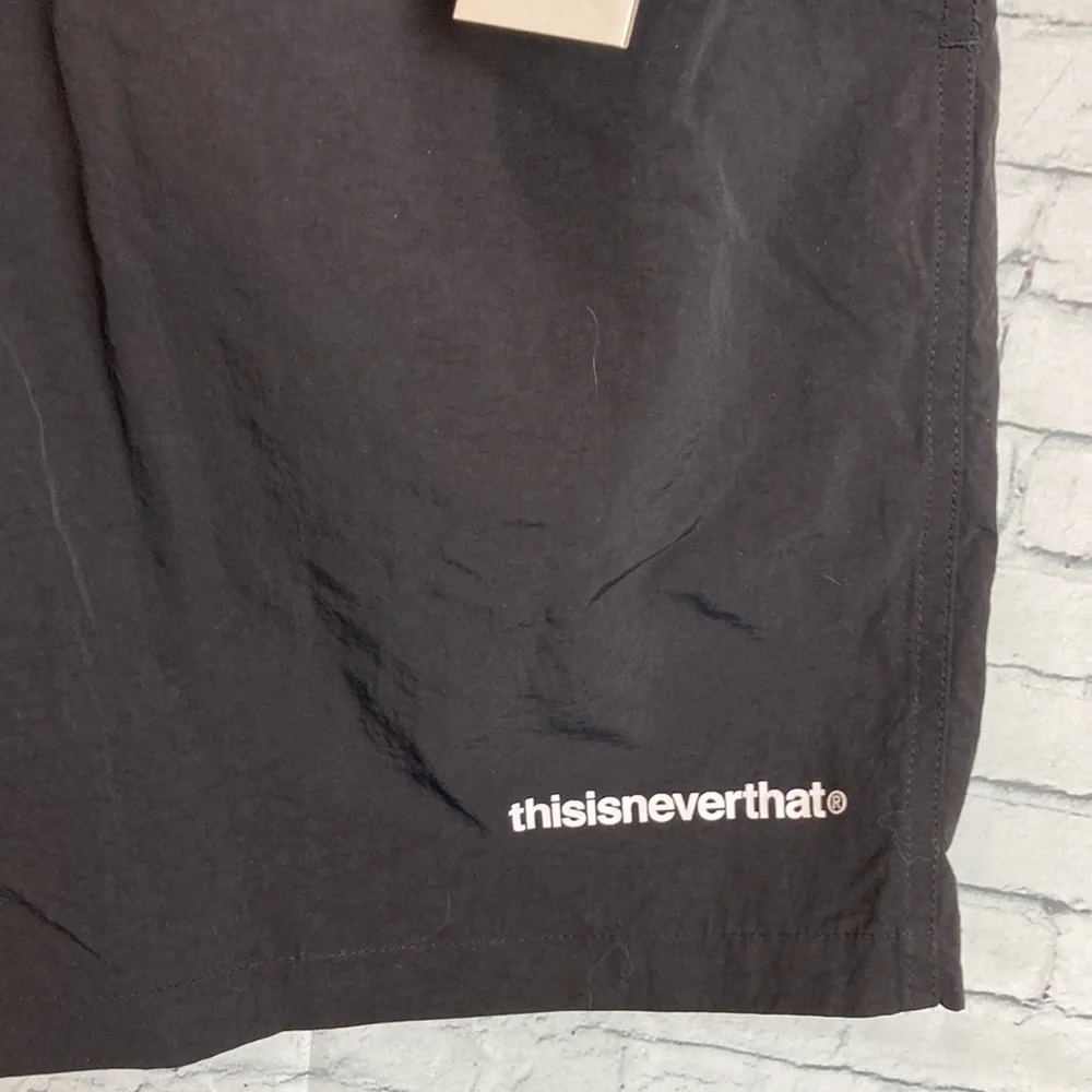 THISISNEVERTHAT NWT JOGGING SHORT Men’s Medium Gym Athleisure Streetwear Workout